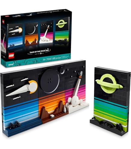 Switchなど計40作品セット Amazon.com: LEGO Ideas Tales of The Space Age 21340 Adult Building